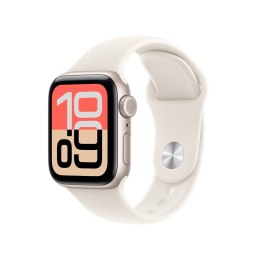 Apple Watch SE 3 Cellular 40 mm koperta z polarisu z paskiem sportowym o północy - S/M