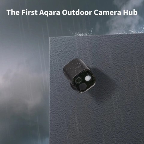 Aqara Camera Hub G5 Pro Wi-Fi Biała | Kamera IP | 1520p, Zigbee, CH-C07DW