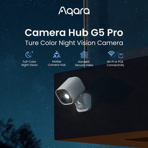 Aqara kamera hub G5 Pro (POE) white