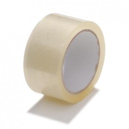 BSTech Taśma Pakowa Akryl 48*60m Transparent karton 36szt