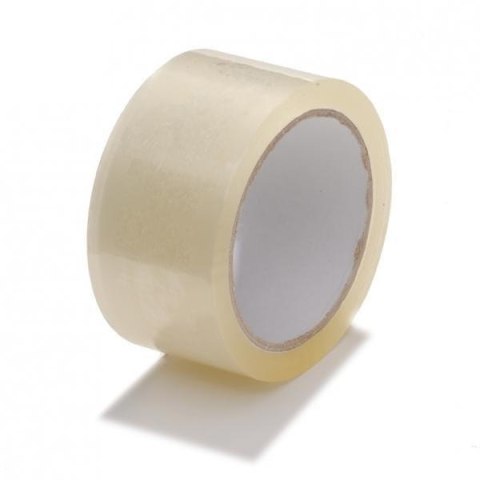 BSTech Taśma Pakowa Akryl 48*60m Transparent karton 36szt