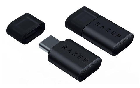 Razer Kraken V4 Zestaw słuchawkowy Bezprzewodowy Opaska na głowę Gaming USB Typu-A Bluetooth Czarny