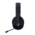 Razer Kraken V4 Zestaw słuchawkowy Bezprzewodowy Opaska na głowę Gaming USB Typu-A Bluetooth Czarny
