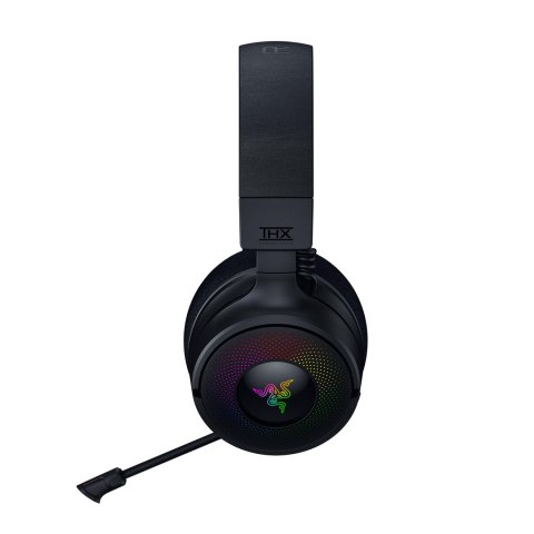Razer Kraken V4 Zestaw słuchawkowy Bezprzewodowy Opaska na głowę Gaming USB Typu-A Bluetooth Czarny
