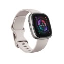 Smartwatch Fitbit Sense 2 - platynowe aluminium - s