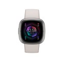 Smartwatch Fitbit Sense 2 - platynowe aluminium - s