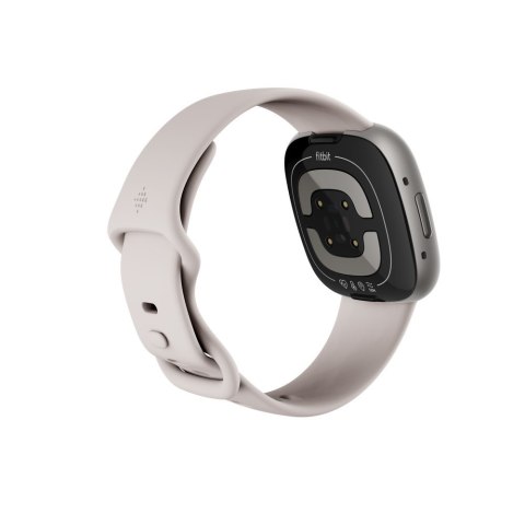 Smartwatch Fitbit Sense 2 - platynowe aluminium - s