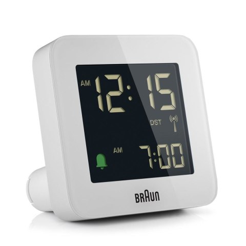 Braun BC09W-DCF Budzik cyfrowy sterowany radiowo