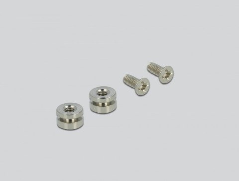 Delock PCI Express x8 Card 2 x internal NVMe M.2 Key M - Bifurcation - storage controller - M.2 NVMe Card - PCIe 4.0 x8