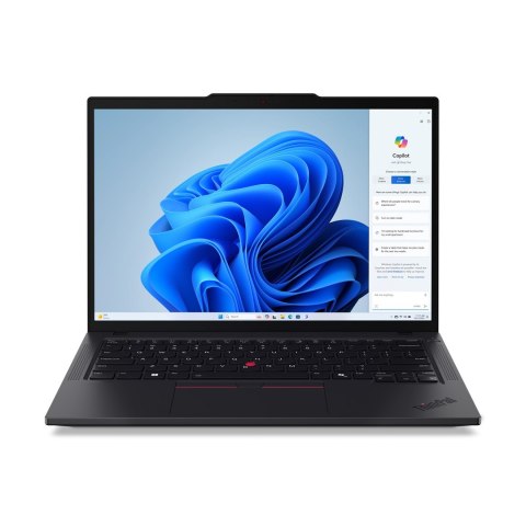 Lenovo ThinkPad T14 G5 Ultra7 155U 14.0"WUXGA Touch IPS 500nits AG 16GB DDR5 5600 SSD1TB Intel Graphics Cam 5.0MP 52.5Wh Black W
