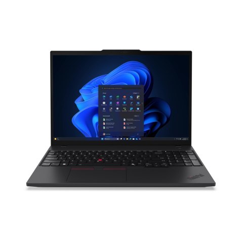 Lenovo ThinkPad T16 G4 Ultra 7 255U 16.0"WUXGA IPS 500nits AG 16GB DDR5 5600 SSD512 Intel Graphics Cam 5.0MP 86Wh W11Pro Black 3