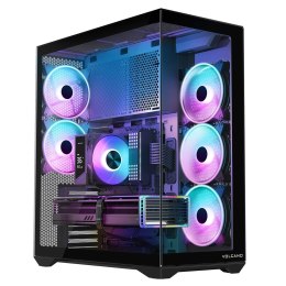 MODECOM OBUDOWA VOLCANO SPACE XL ARGB FULL TOWER 5F CZARNA