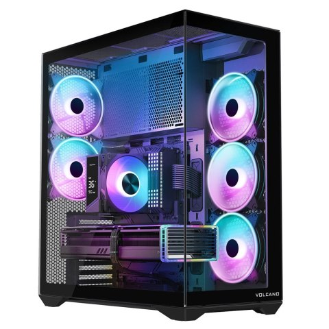 MODECOM OBUDOWA VOLCANO SPACE XL ARGB FULL TOWER 5F CZARNA