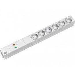 PLISTWA LED PODSTAWOWA BACHMANN 230V 19'' 1U 2M