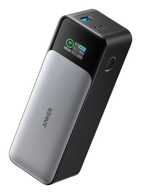 Powerbank Anker 737 24000mAh Czarny, Srebrny (7978673)