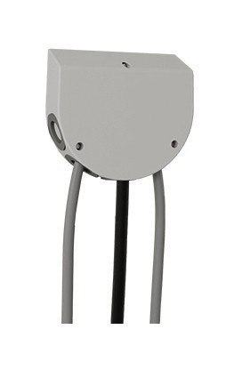 Puszka rozgałęźna kuchenki elektrycznej Bachmann IP20 szary (RAL 7035) 923.000