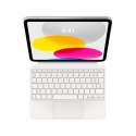 Apple Magic Keyboard Folio Weiß iPad 10,9" (10. Gen) Englisch, International Kabellos