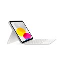 Apple Magic Keyboard Folio Weiß iPad 10,9" (10. Gen) Englisch, International Kabellos