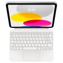 Apple Magic Keyboard Folio Weiß iPad 10,9" (10. Gen) Englisch, International Kabellos