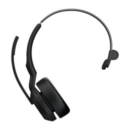 Jabra Evolve2 55 Zestaw słuchawkowy Bezprzewodowy Opaska na głowę Biuro/centrum telefoniczne Bluetooth Czarny
