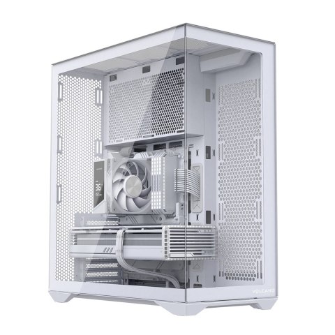 MODECOM OBUDOWA VOLCANO SPACE XL FULL TOWER NF BIAŁA