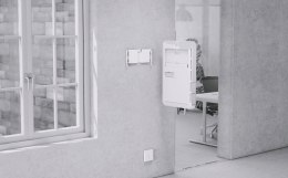 Router (Gateway) Kontroler UniFi, NVR, Switch PoE, Access Point Wi-Fi 6 Ubiquiti UniFi Dream Wall (UDW-EU)