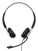 Zestaw słuchawkowy Sennheiser EPOS Impact SC 660 ANC USB Stereo On-Ear