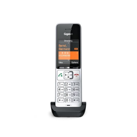 Bezprzewodowy przedłużacz słuchawki Gigaset 500HX Comfort ECO DECT GAP CAT-iq (S30852-H3061-R101)