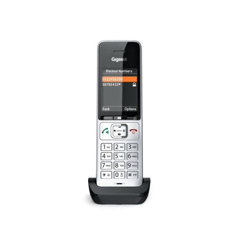 Bezprzewodowy przedłużacz słuchawki Gigaset 500HX Comfort ECO DECT GAP CAT-iq (S30852-H3061-R101)