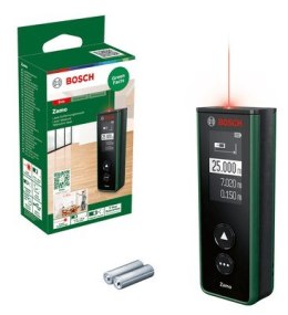 Bosch Zamo Dalmierz laserowy Czarny, Zielony 25 m
