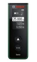 Bosch Zamo Dalmierz laserowy Czarny, Zielony 25 m