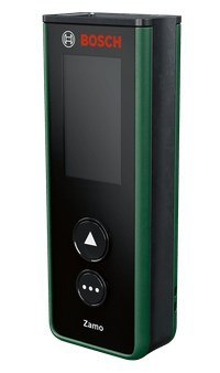 Bosch Zamo Dalmierz laserowy Czarny, Zielony 25 m