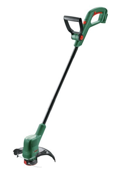 Bosch EasyGrassCut 18V-26 26 cm Bateria Czarny, Zielony