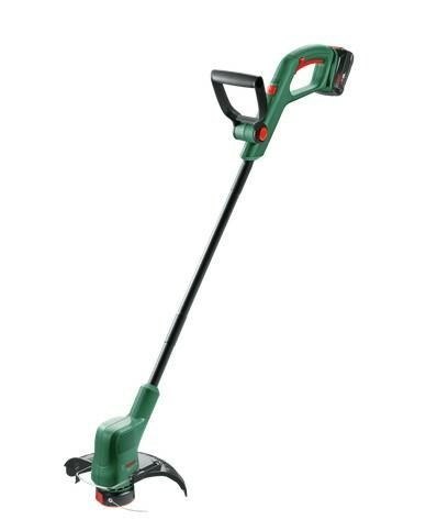 Bosch EasyGrassCut 18V-26 26 cm Bateria Czarny, Zielony