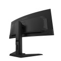 GIGABYTE MO34WQC monitor komputerowy 86,4 cm (34") 3440 x 1440 px Wide Quad HD OLED Czarny