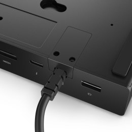 Inteligentna stacja dokująca Lenovo ThinkPad USB4 5500 (z zasilaczem 135 W) | Ilość DisplayPorts: 2 | Ilość portów HDMI: 1 | 100