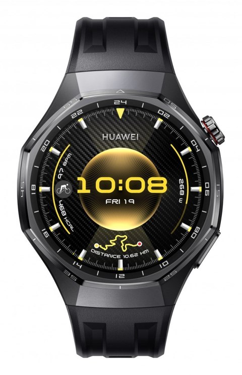 Inteligentny zegarek Huawei WATCH GT 6 Pro 46mm | GPS (satelitarny) | Dioda AMOLED | 1,47 cala | Wodoodporny | Czarny