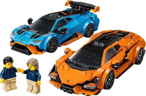 LEGO SPEED CHAMPIONS 77238 Lamborghini Revuelto i Huracán STO