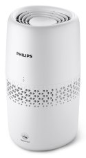 Philips Nawilżacz powietrza HU2510/10, 11 W, Pojemność zbiornika na wodę 2 L, Nadaje się do pomieszczeń o powierzchni do 31 m2, 