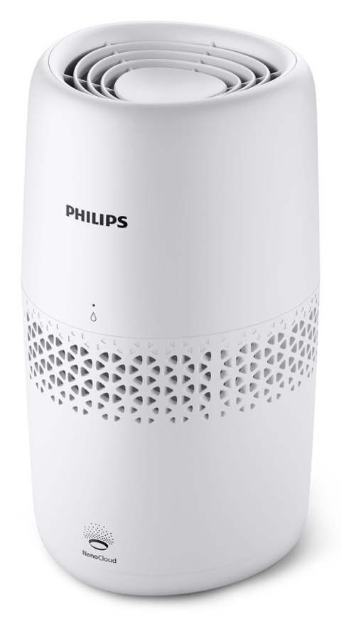 Philips Nawilżacz powietrza HU2510/10, 11 W, Pojemność zbiornika na wodę 2 L, Nadaje się do pomieszczeń o powierzchni do 31 m2, 