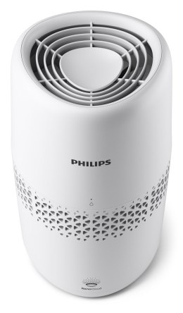 Philips Nawilżacz powietrza HU2510/10, 11 W, Pojemność zbiornika na wodę 2 L, Nadaje się do pomieszczeń o powierzchni do 31 m2, 