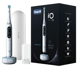 Szczoteczka do zębów ORAL-B iO Series 10 Stardust White elektryczna + ładowarka iO Sense Biały
