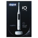 Szczoteczka do zębów ORAL-B iO Series 10 Stardust White elektryczna + ładowarka iO Sense Biały