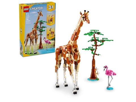LEGO Creator 3w1 31150 - Dzikie zwierzęta z safari