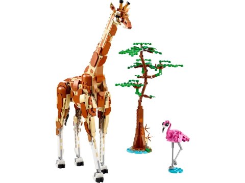 LEGO Creator 3w1 31150 - Dzikie zwierzęta z safari