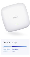 AX3600 WI-FI 6 POE ACCESS POINT/DUAL-BAND