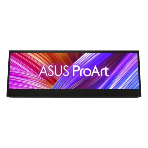 ASUS ProArt PA147CDV monitor komputerowy 35,6 cm (14") 1920 x 550 px LCD Ekran dotykowy Czarny