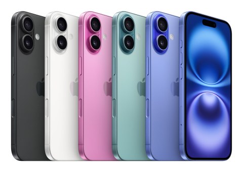 Apple iPhone 16 Plus 128GB Black 6,7"