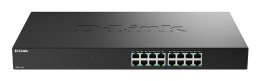D-Link DMS-1016/E Multi-Gigabit Unmanaged Switch - Przełącznik - 0,1 Gbps