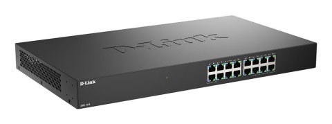 D-Link DMS-1016/E Multi-Gigabit Unmanaged Switch - Przełącznik - 0,1 Gbps